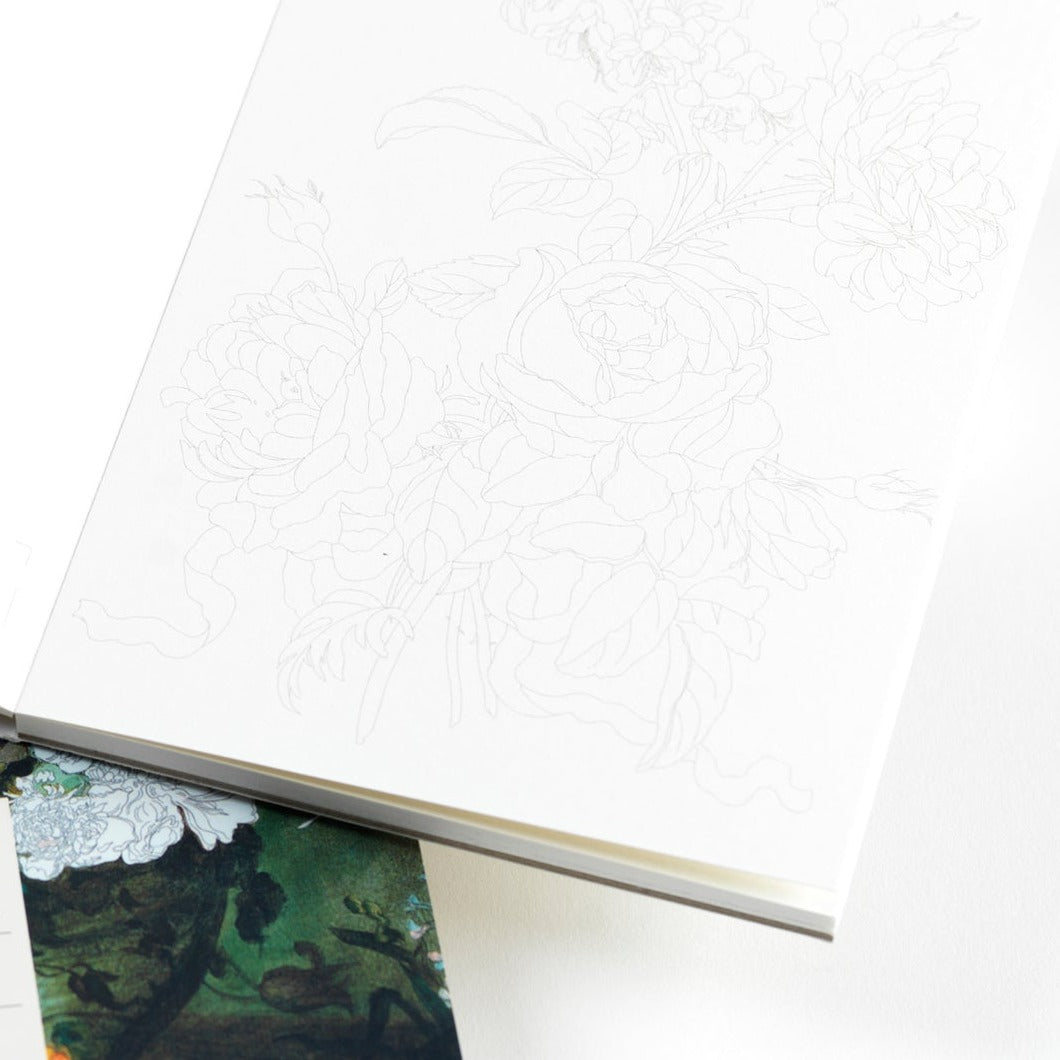 Watercolour Postcard Book - Shakti