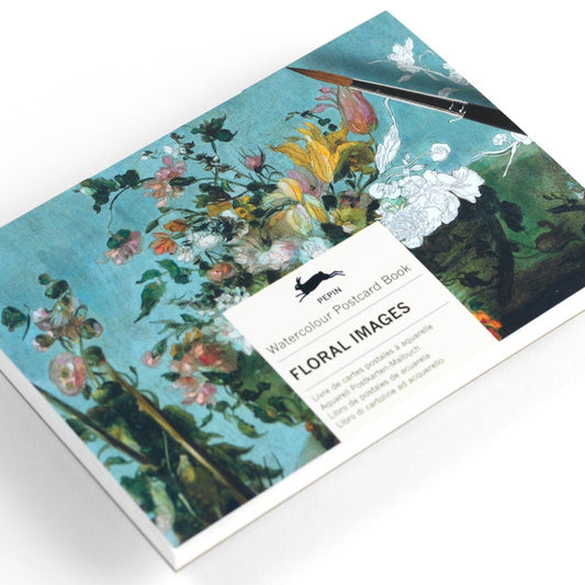 Watercolour Postcard Book - Shakti