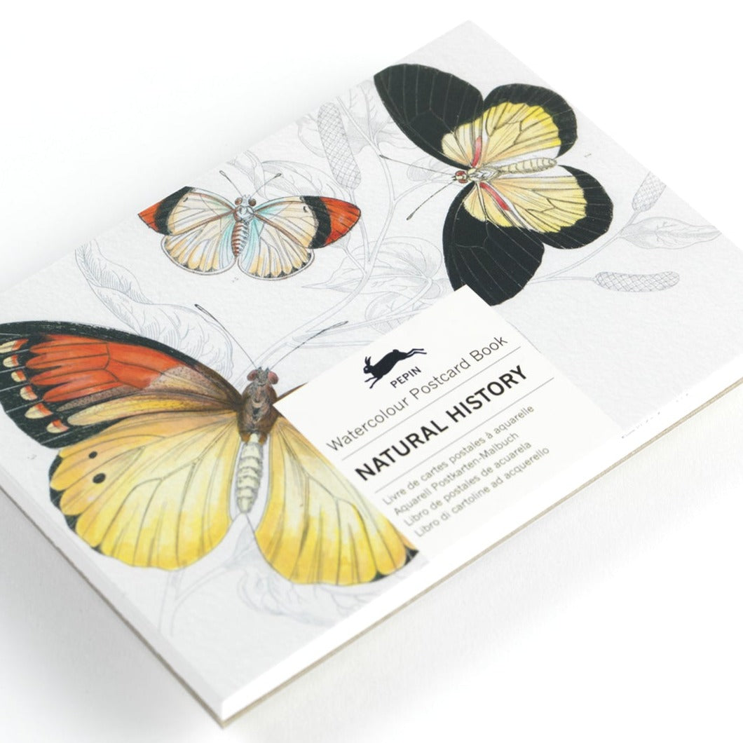 Watercolour Postcard Book - Shakti