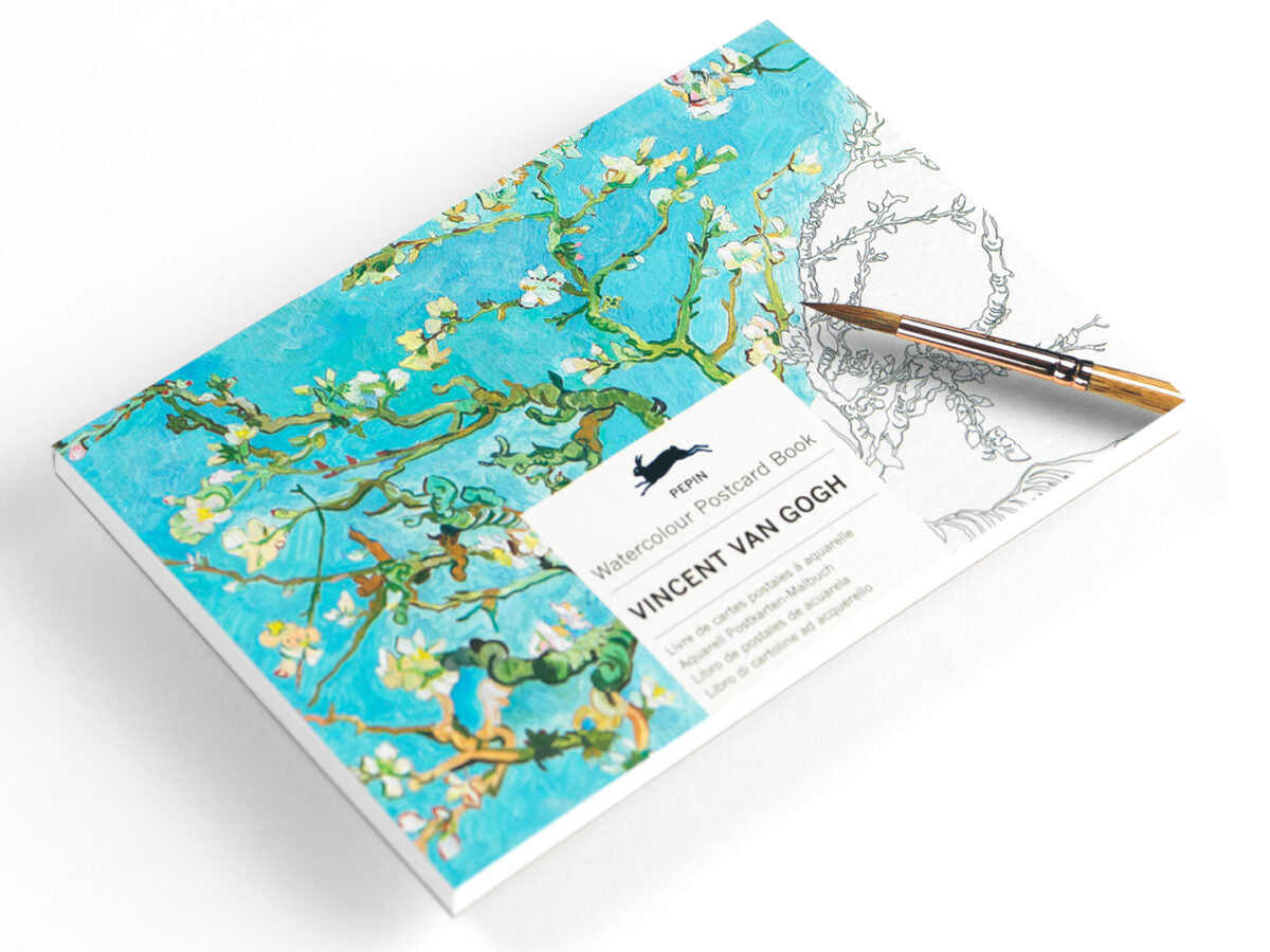 Watercolour Postcard Book - Shakti