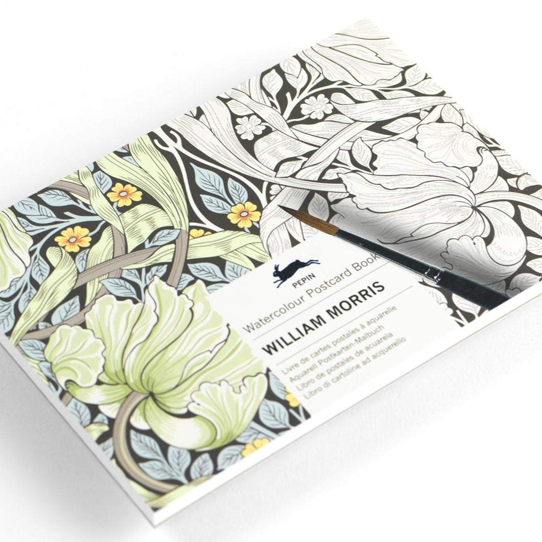 Watercolour Postcard Book - Shakti