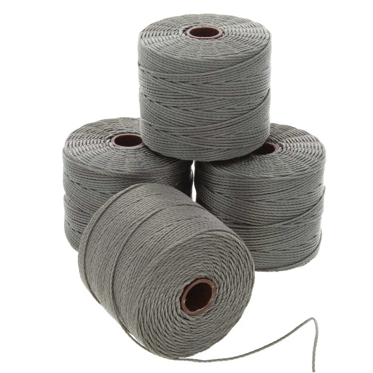 S-Lon Bead Cord, TEX210 (Gunmetal)