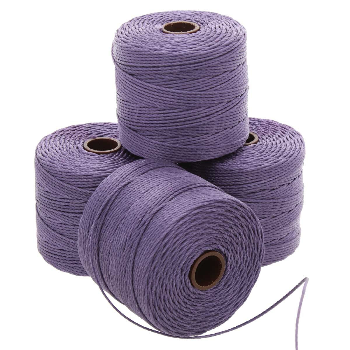 S-Lon Bead Cord, TEX210 (Lilac)