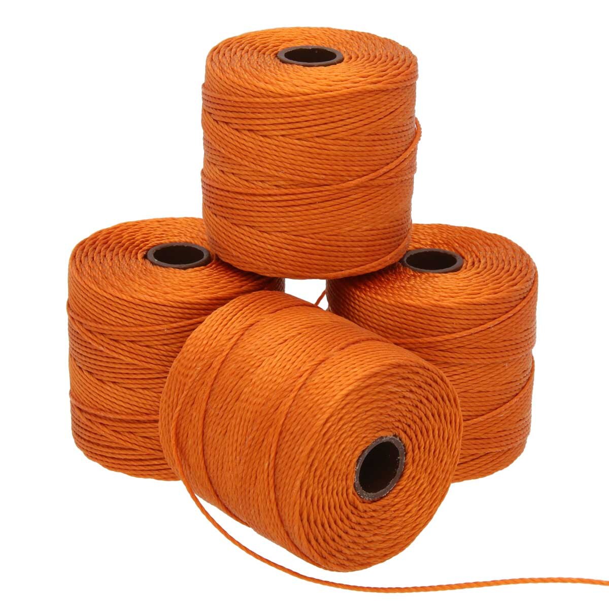 S-Lon Bead Cord, TEX210 (Rust)