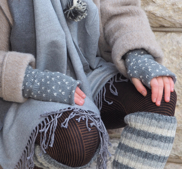 Wool Tik Tik Hand Warmers - Shakti