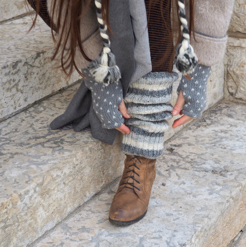 Wool Tik Tik Hand Warmers - Shakti