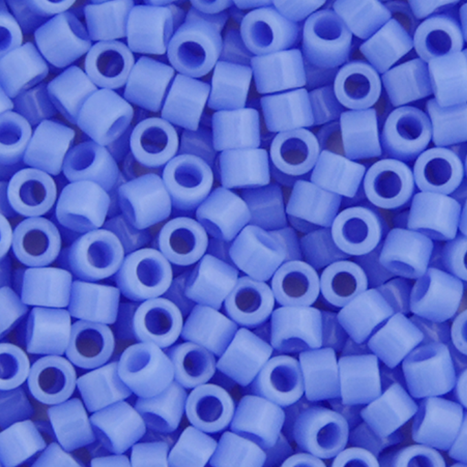Miyuki Delica Seed Bead, 11/0 (Light Sapphire Opaque)