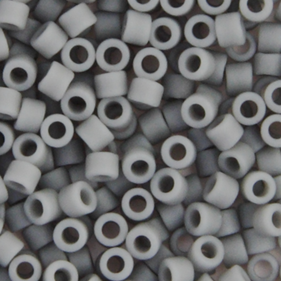 Miyuki Delica Seed Bead, 11/0 (Grey Opaque)
