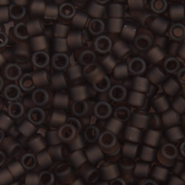 Miyuki Delica Seed Bead, 11/0 (Dark Brown)