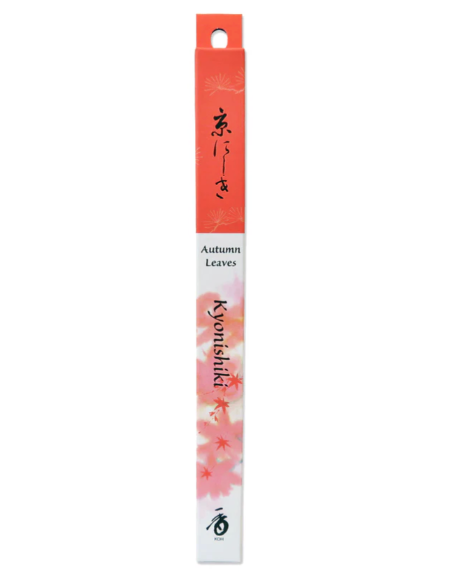 Japanese Incense: Kyonishiki | Autumn leaves