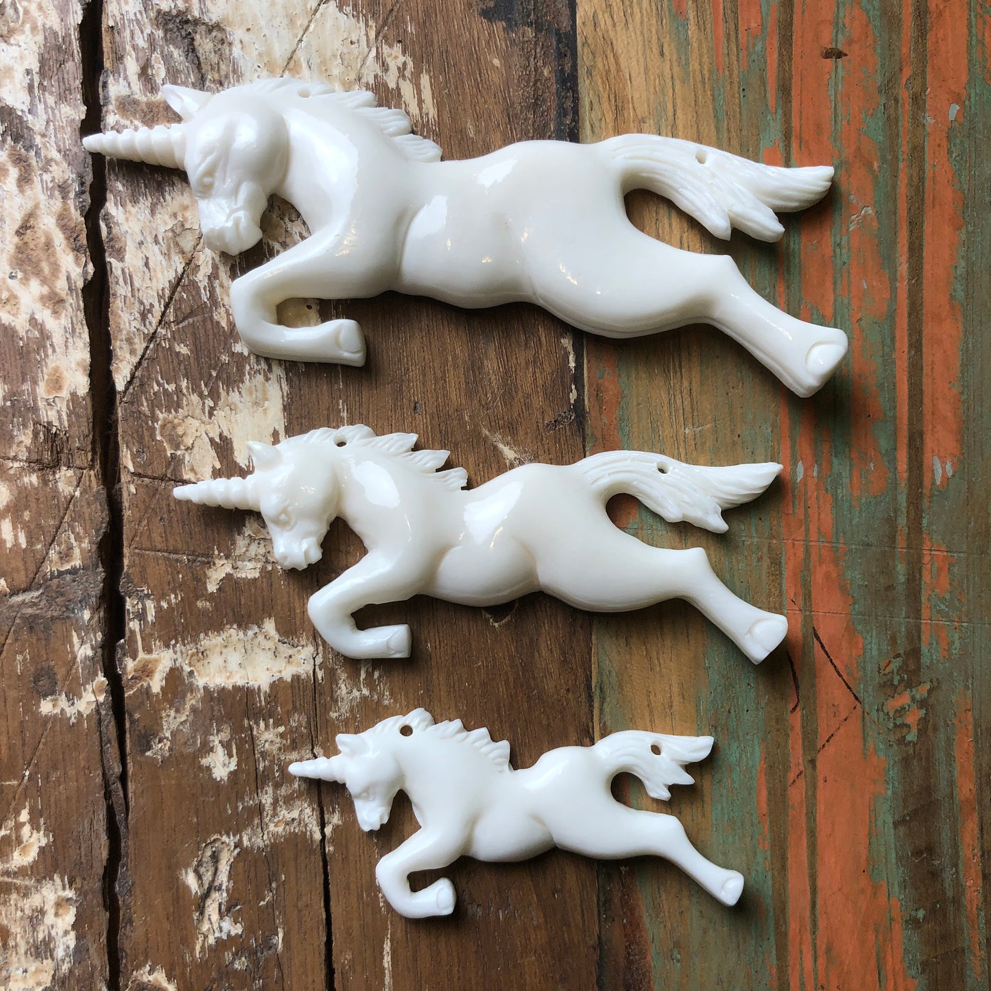 Bone Carvings, Unicorn - Shakti