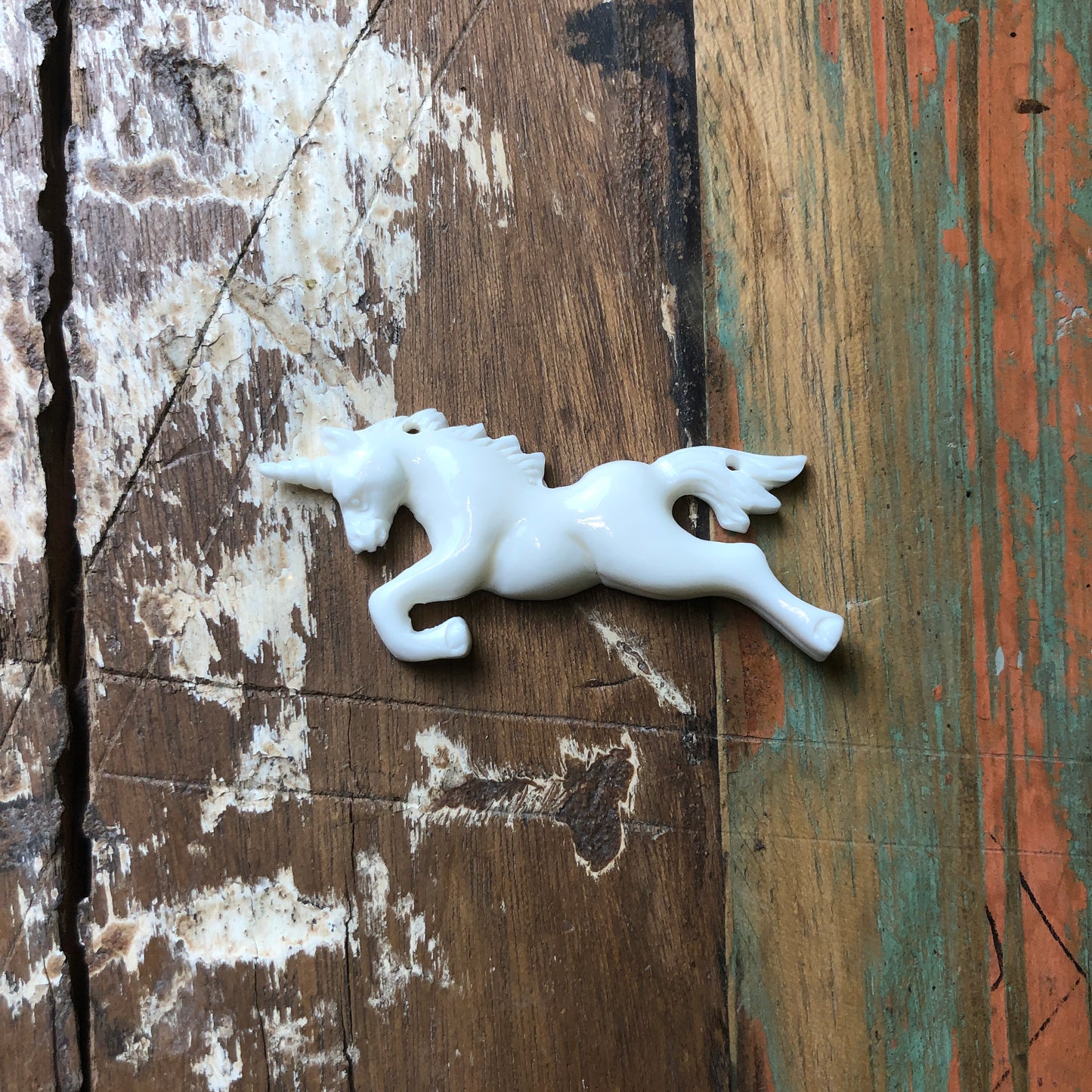 Bone Carvings, Unicorn - Shakti