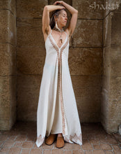 Load image into Gallery viewer, Tatooine Triangle Maxi Dress
