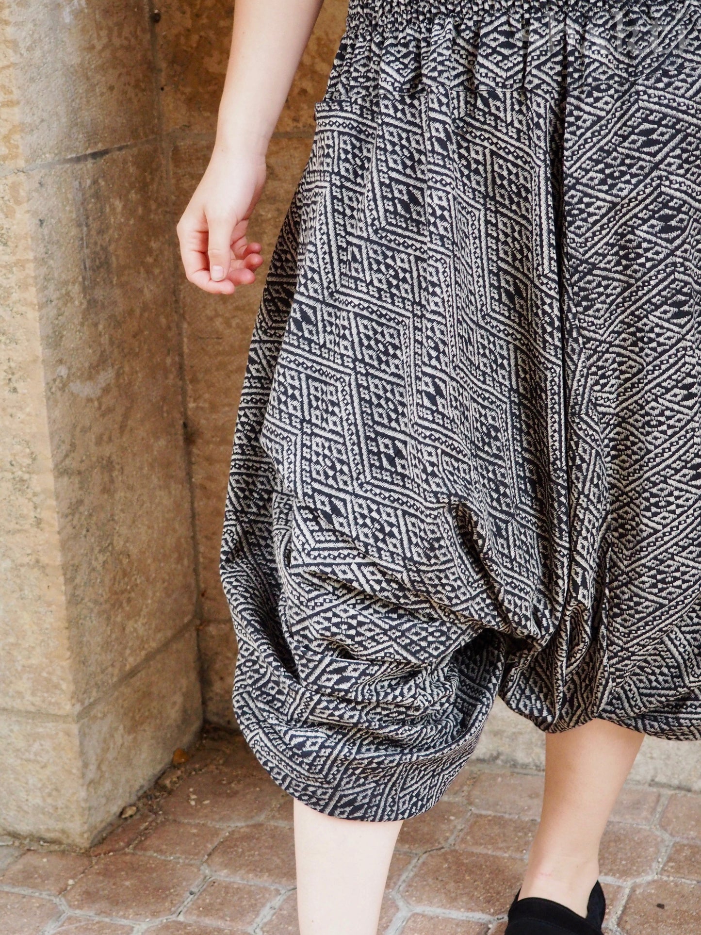 Hmong Pants Geometric - Shakti