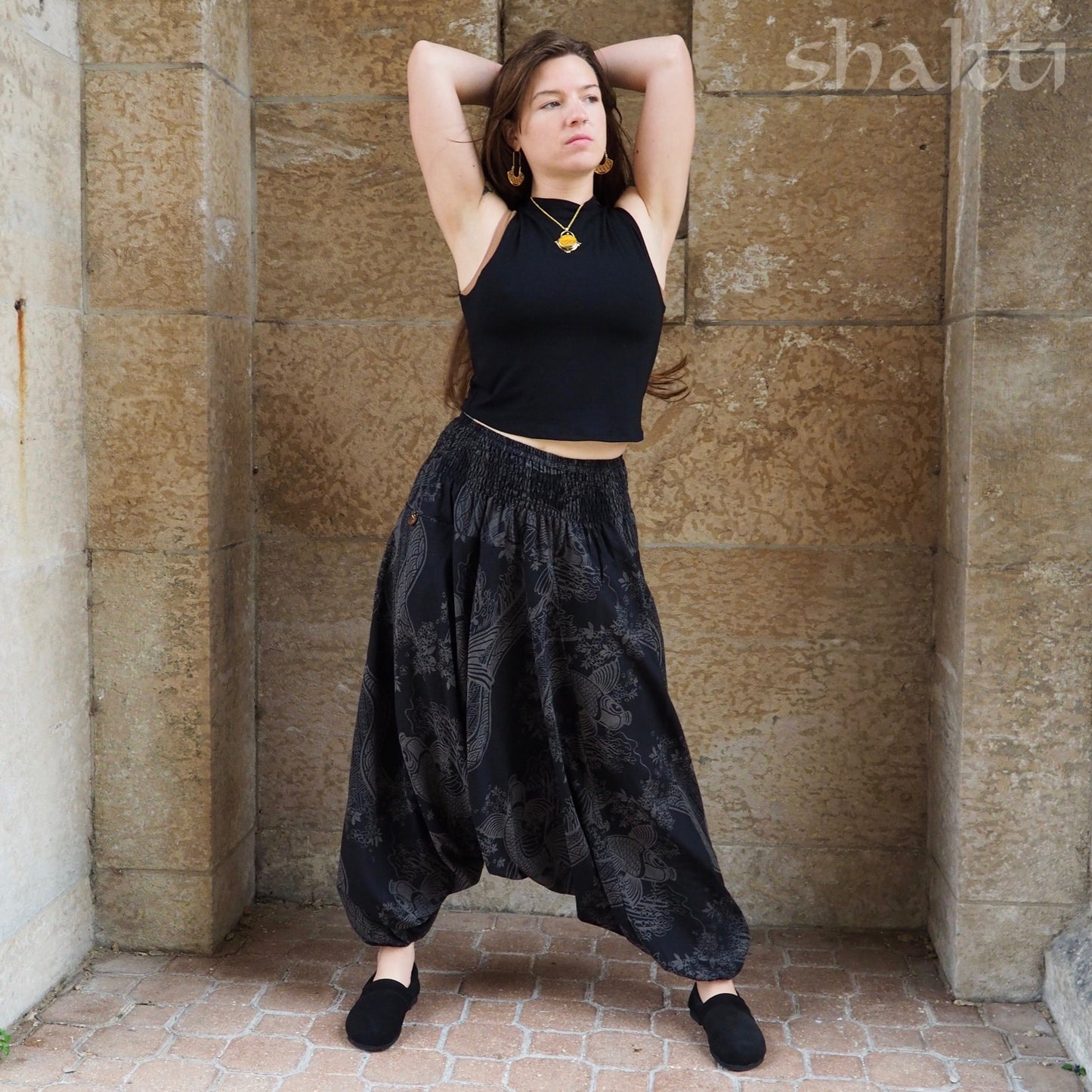 Hmong Pants Koi Fish - Shakti