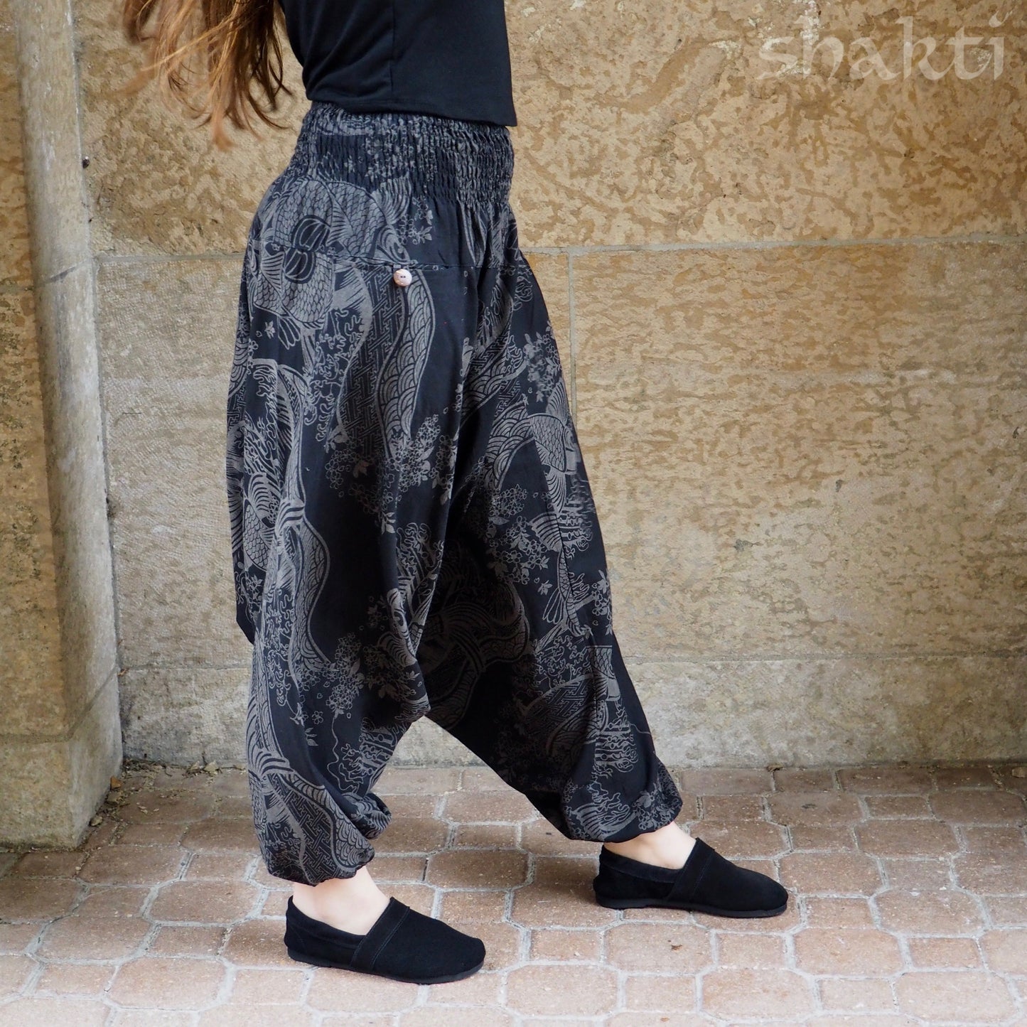 Hmong Pants Koi Fish - Shakti