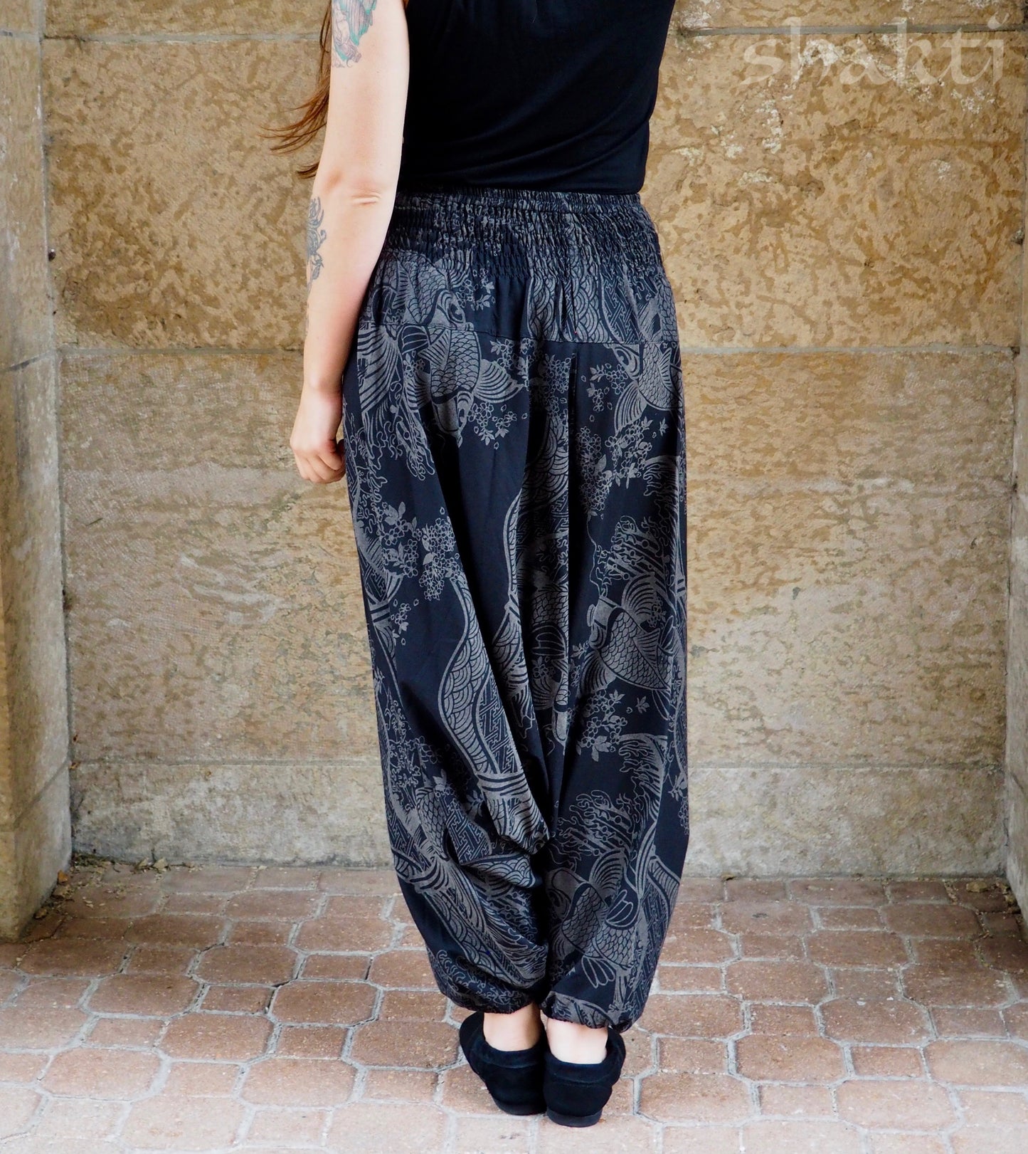 Hmong Pants Koi Fish - Shakti