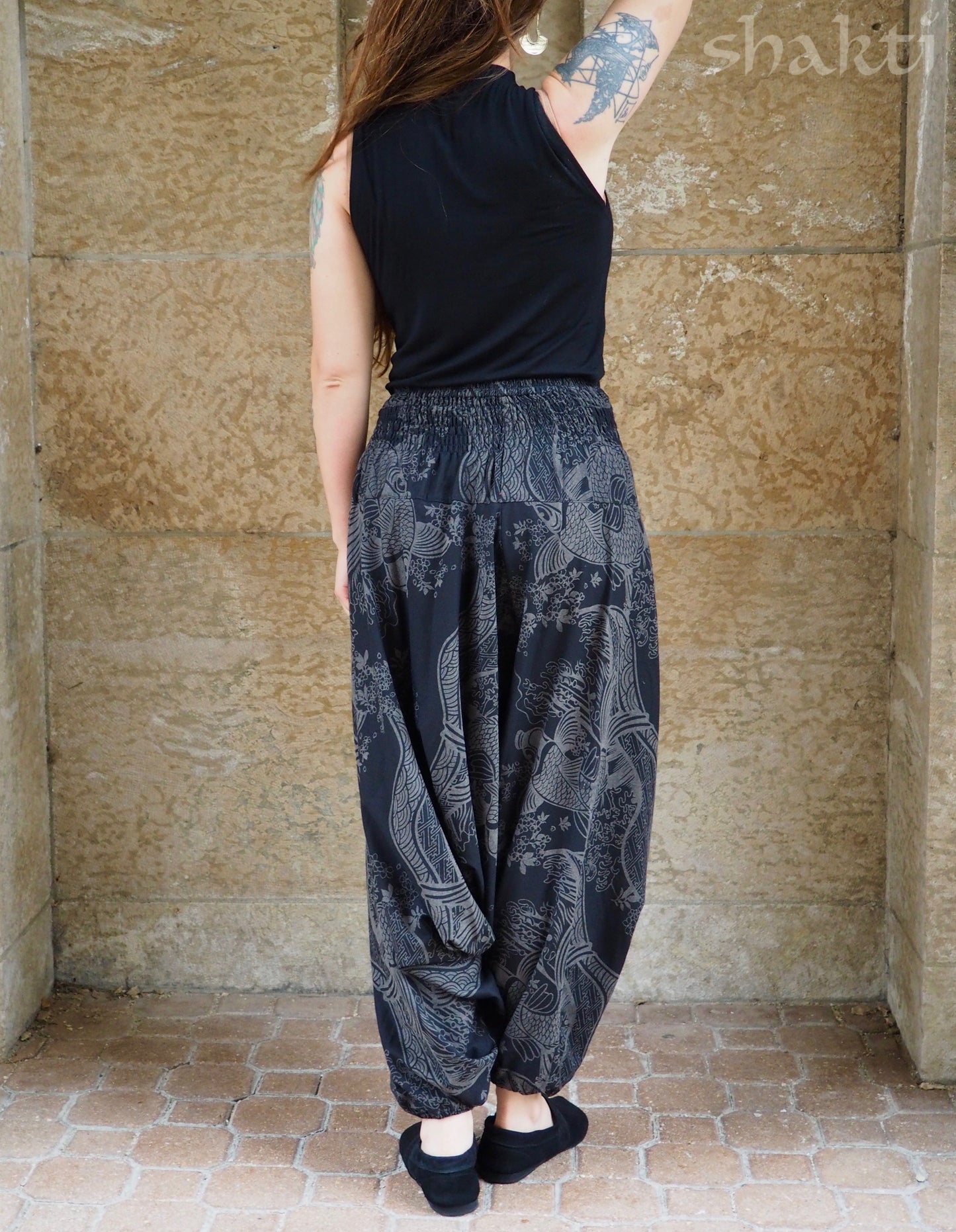 Hmong Pants Koi Fish - Shakti