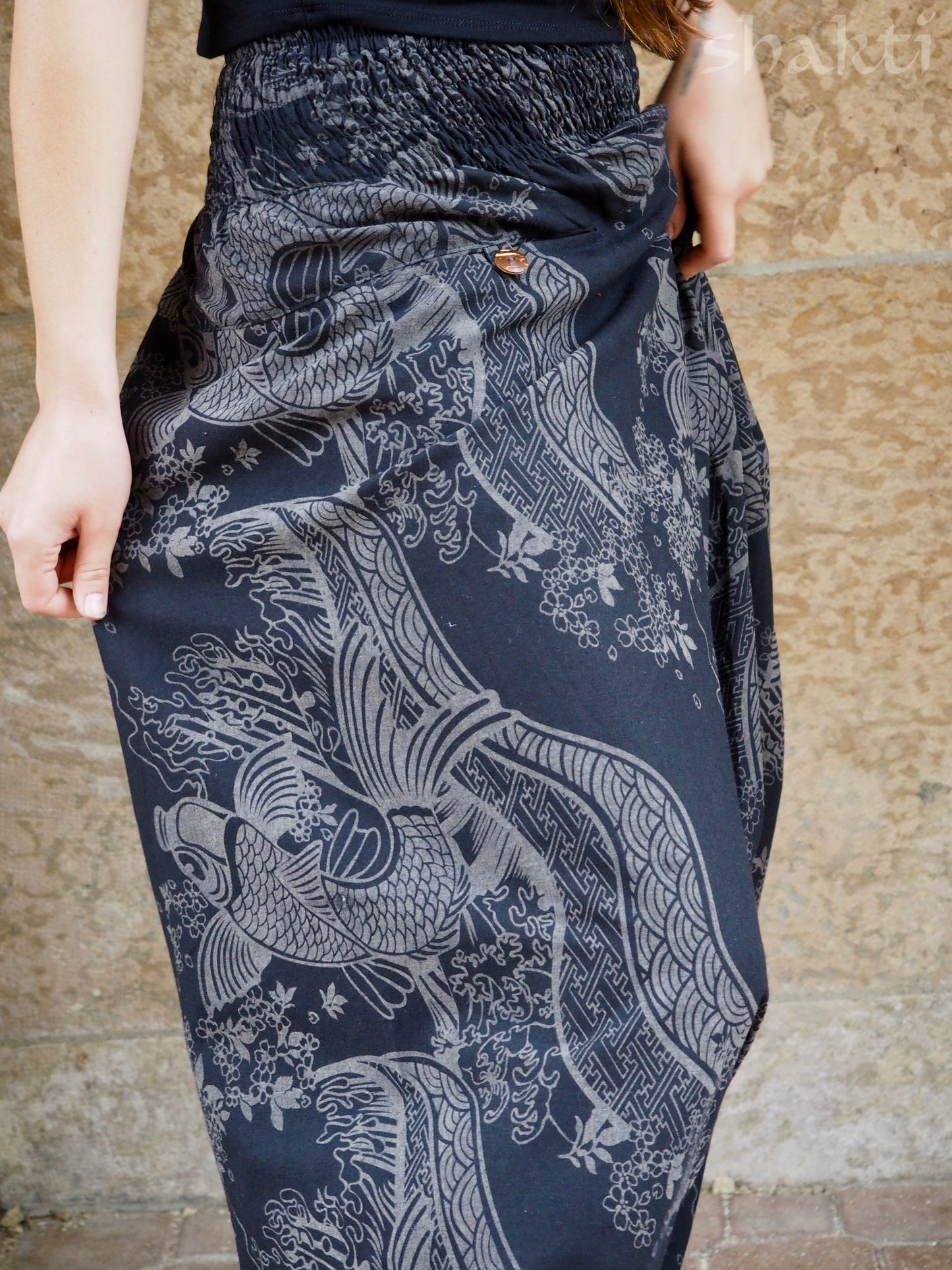 Hmong Pants Koi Fish - Shakti
