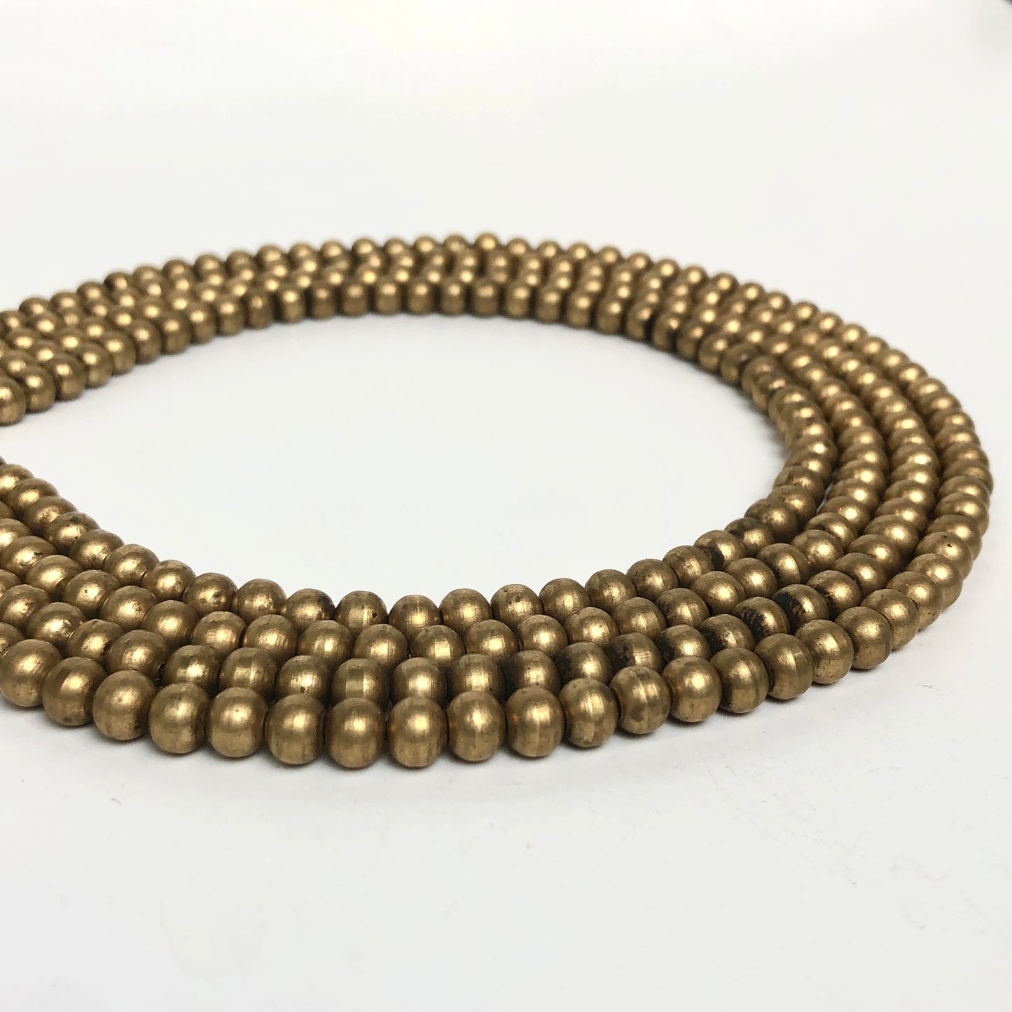 Brass Spacer Beads