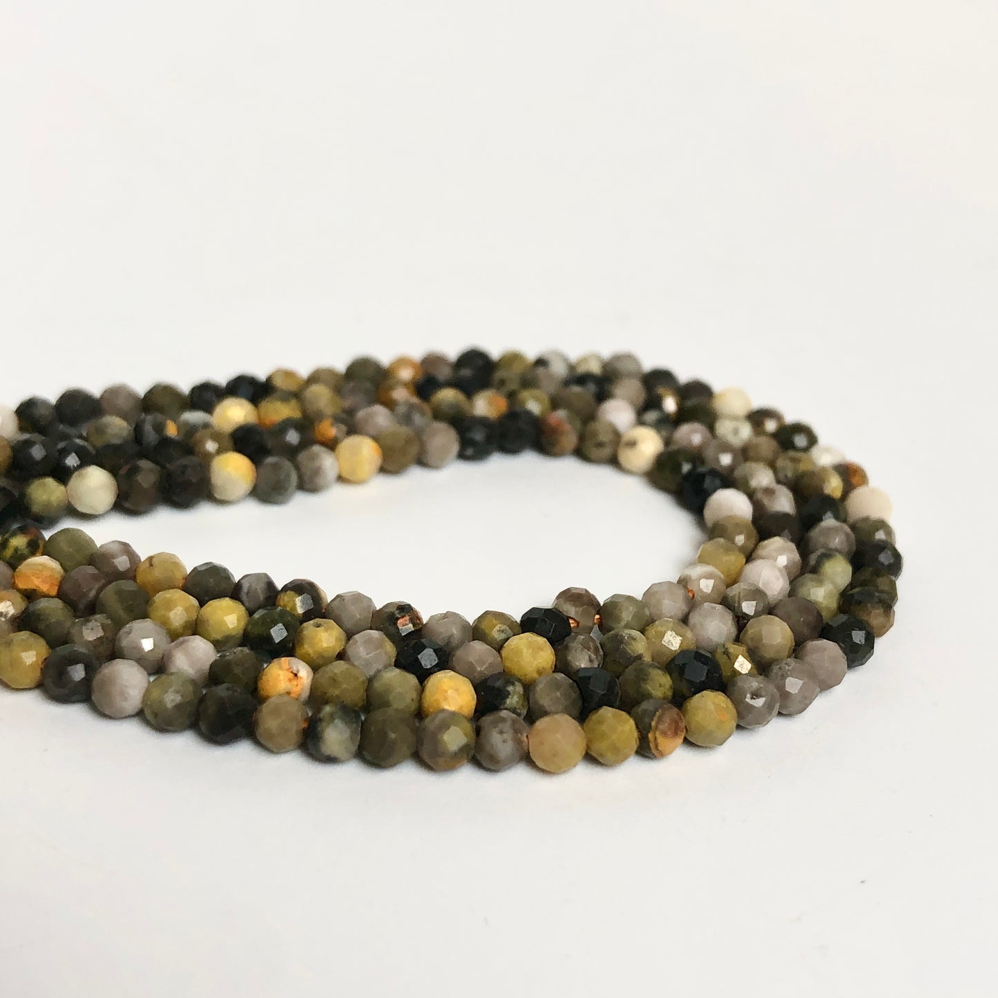 Bumblebee Jasper - Beads from India - Shakti