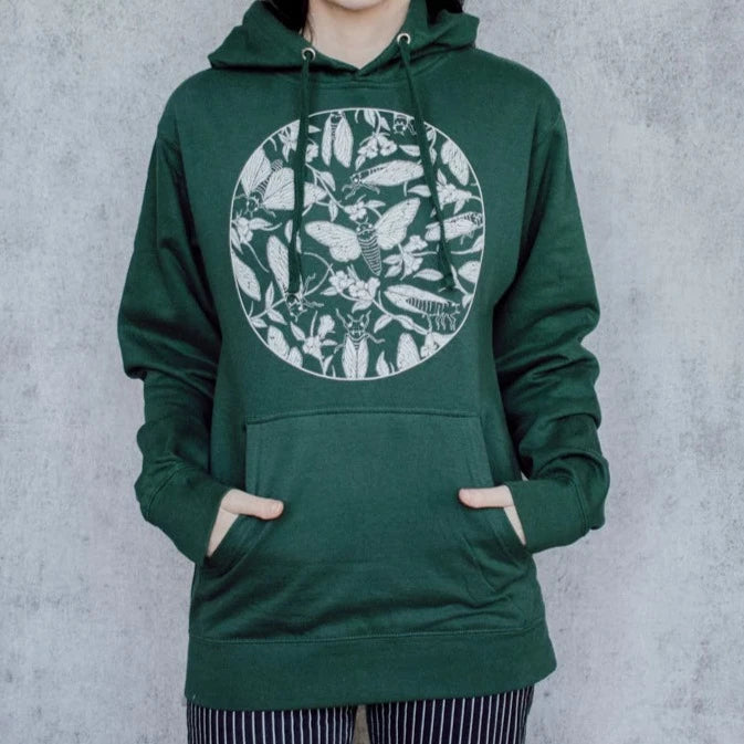 Emerge Cicada Pullover Hoodie - Shakti