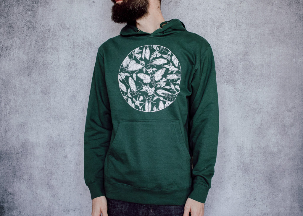 Emerge Cicada Pullover Hoodie - Shakti