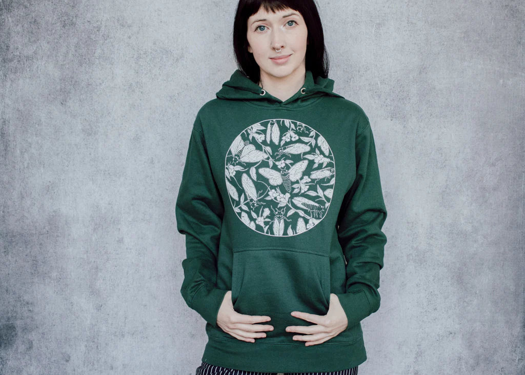 Emerge Cicada Pullover Hoodie - Shakti