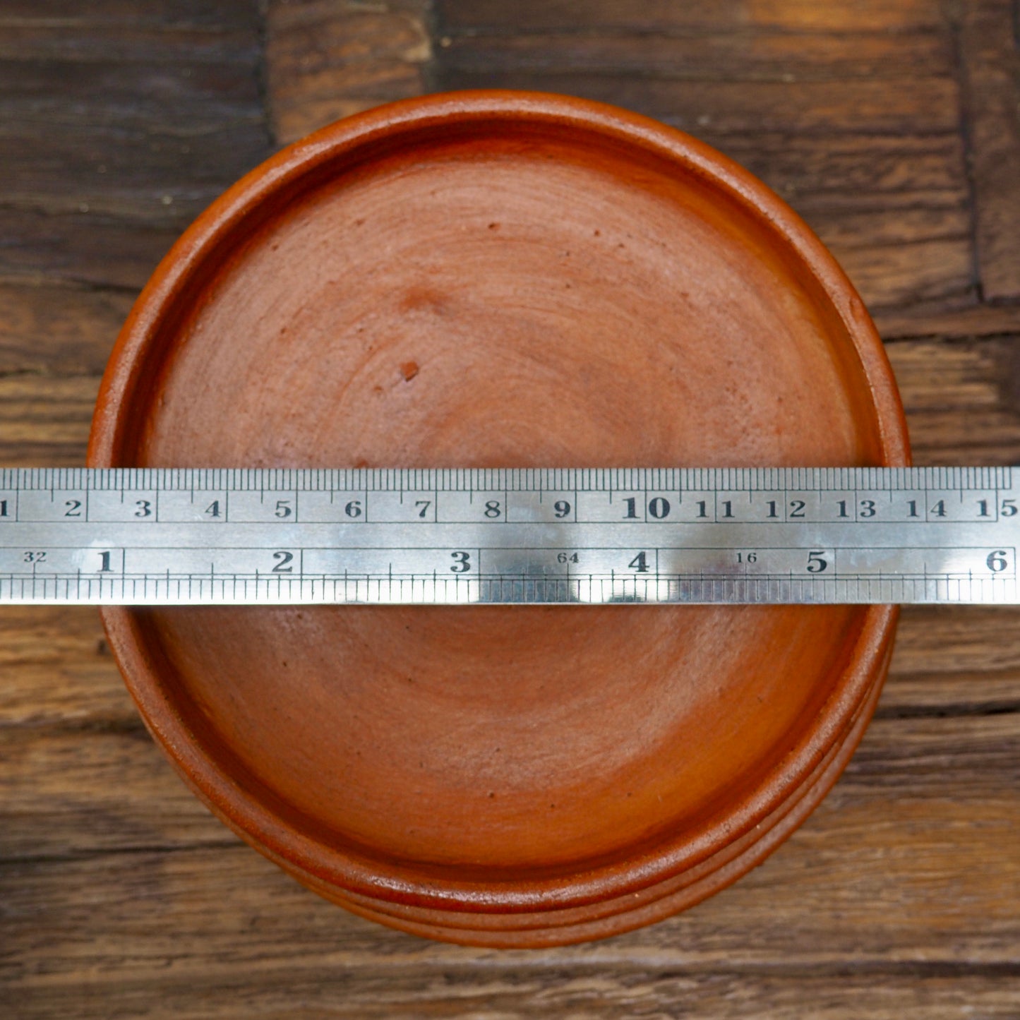 Clay Incense Holder, 12cm - Shakti