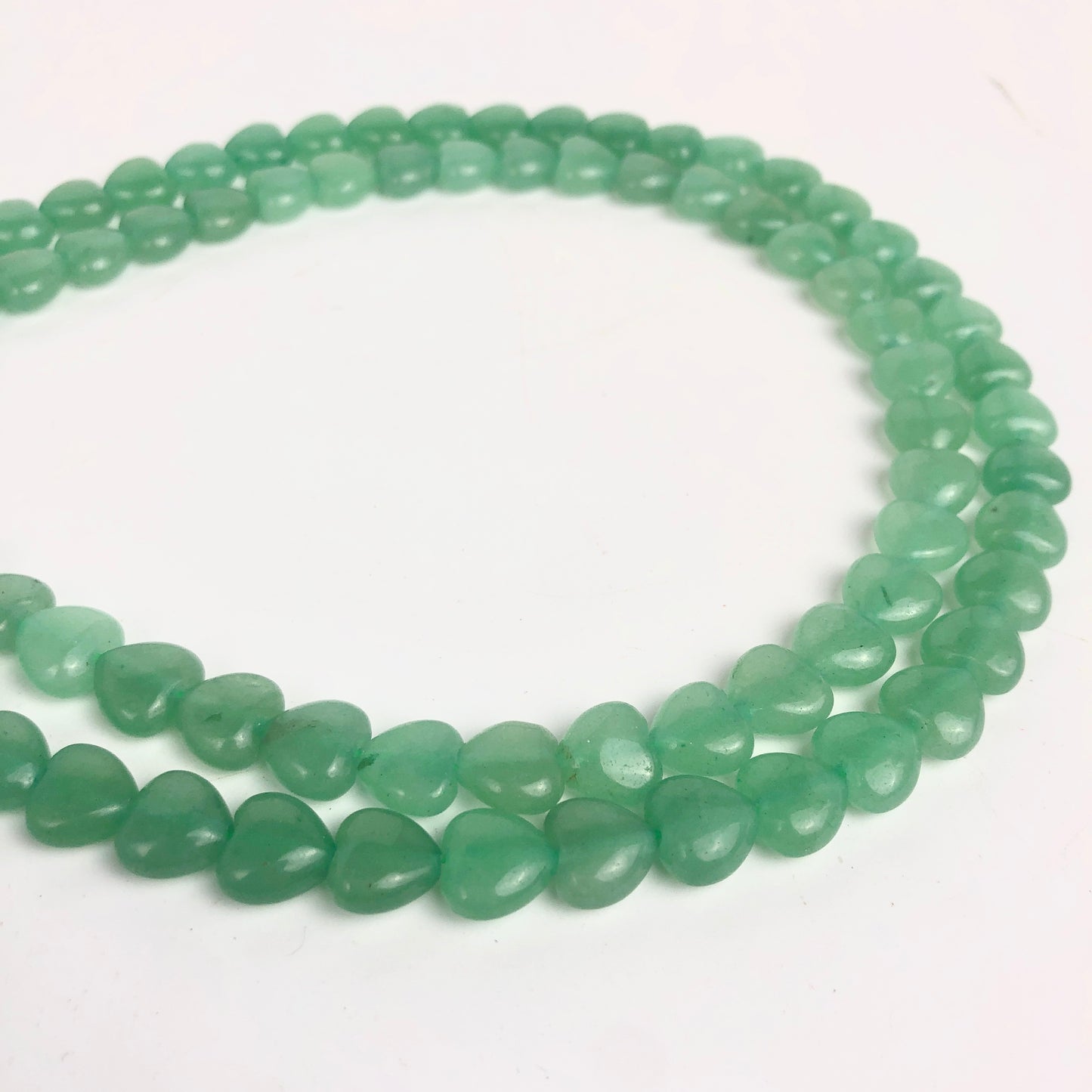 Green Aventurine - Hearts - Shakti