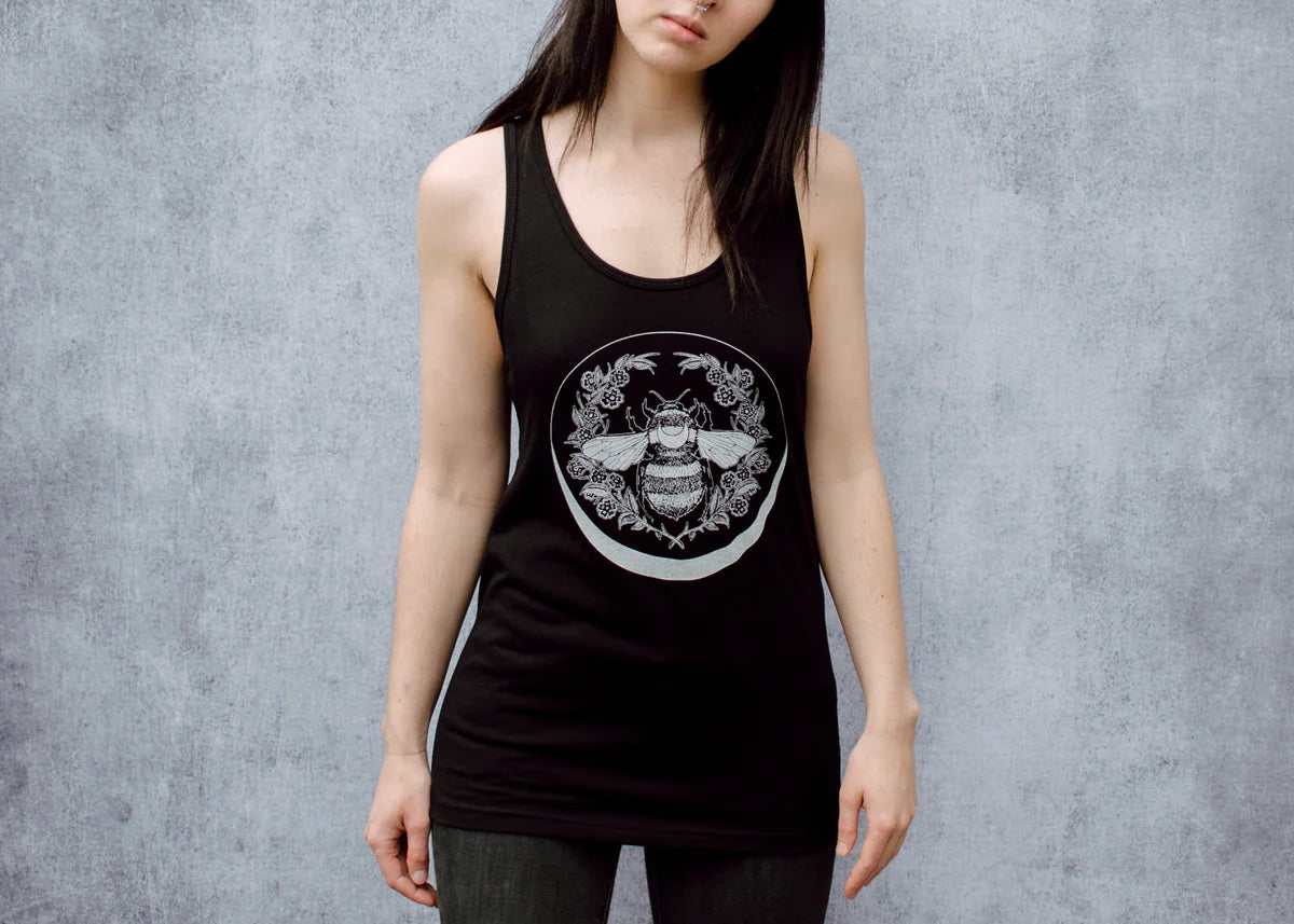 Honey Bee Unisex Tank - Shakti