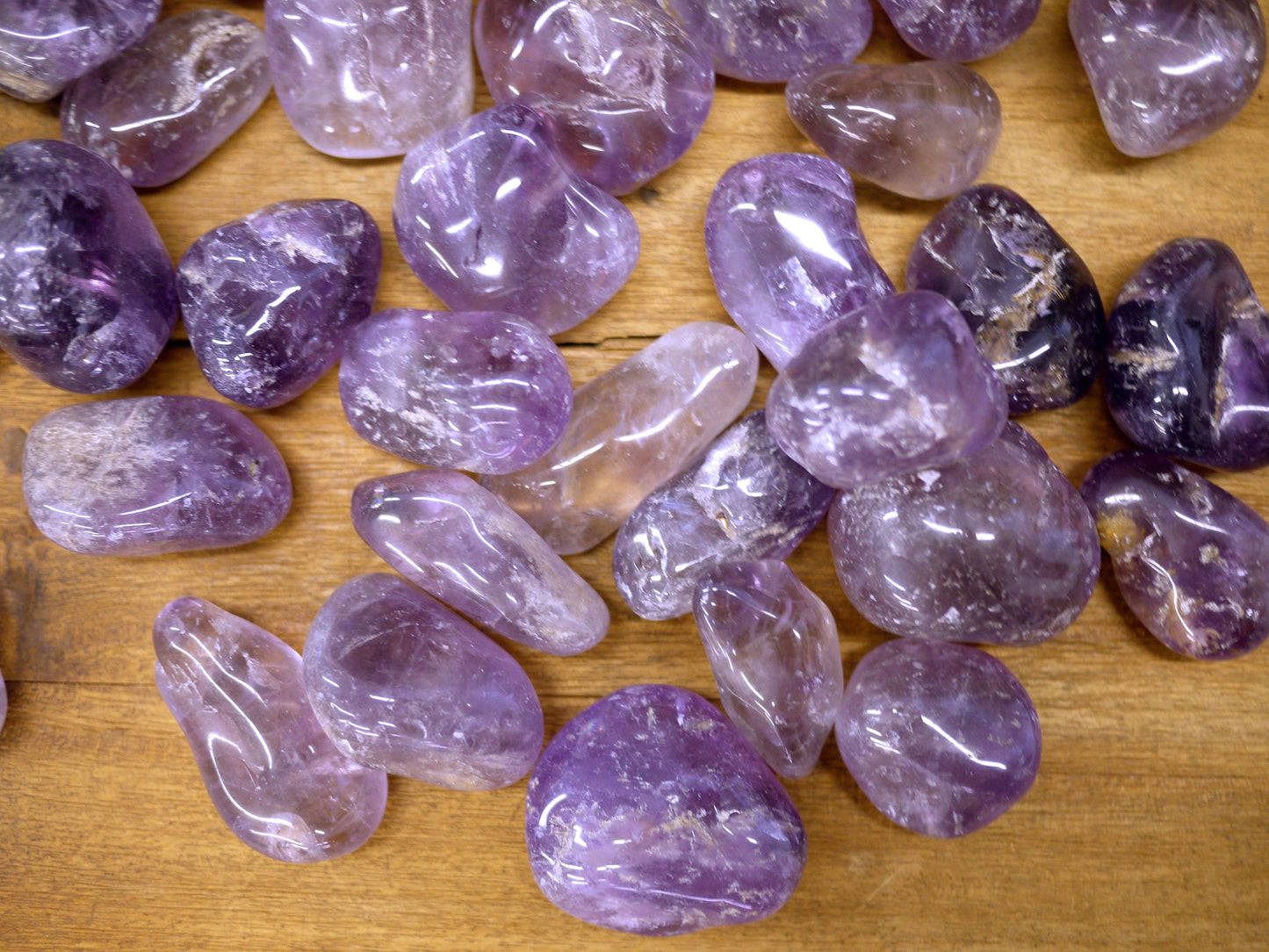 Amethyst Tumble Stones - Shakti