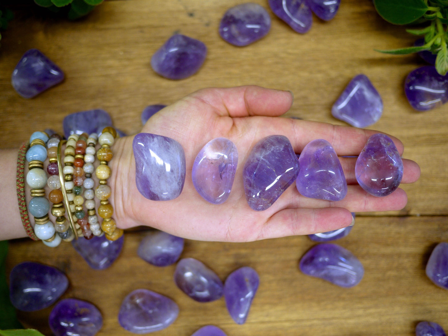 Amethyst Tumble Stones - Shakti