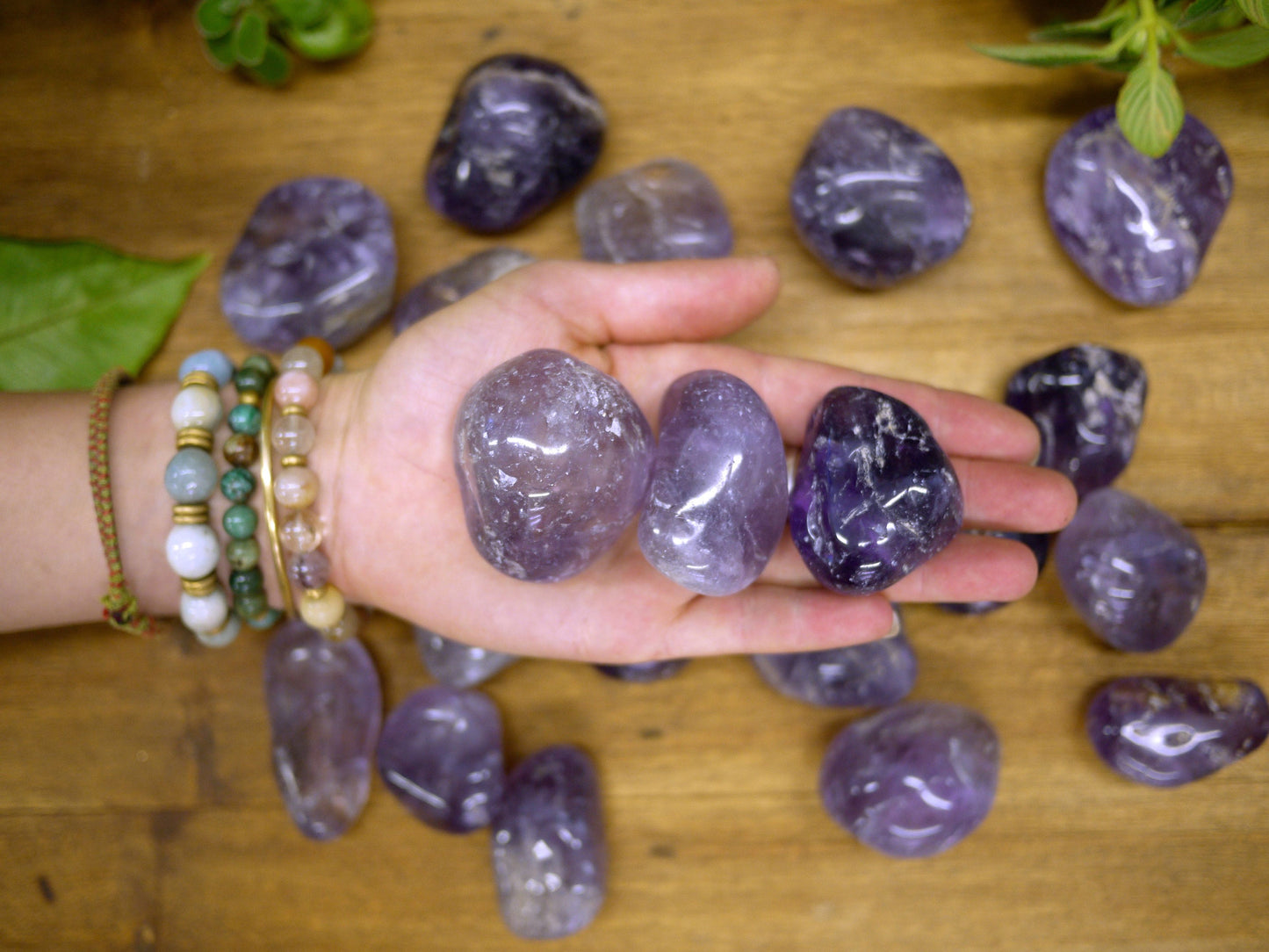 Amethyst Tumble Stones - Shakti
