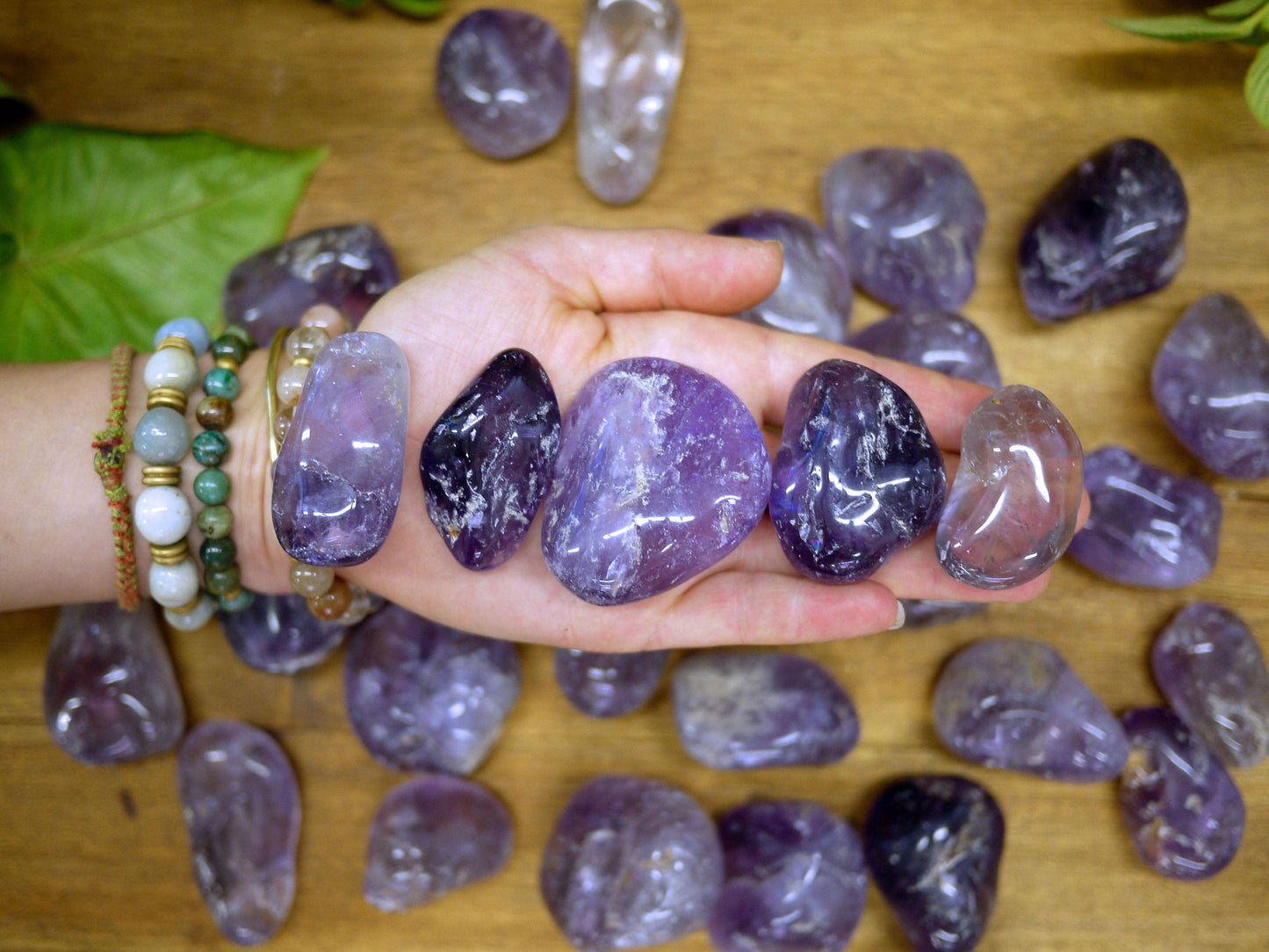 Amethyst Tumble Stones - Shakti