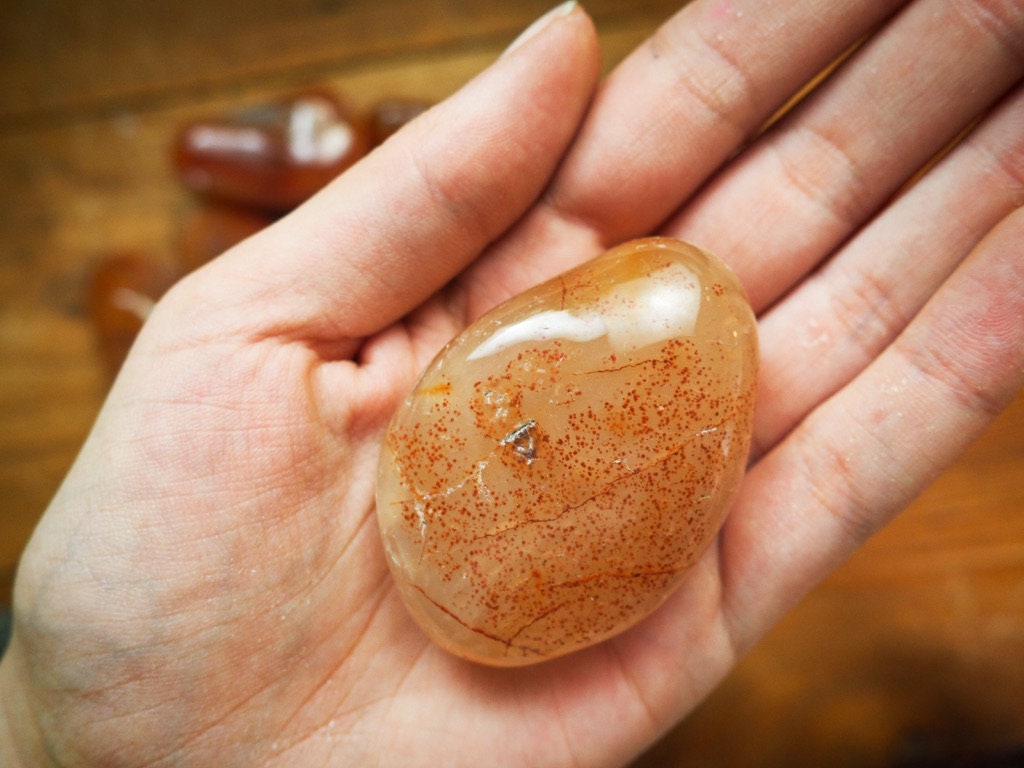 Red Agate Tumble Stones - Shakti