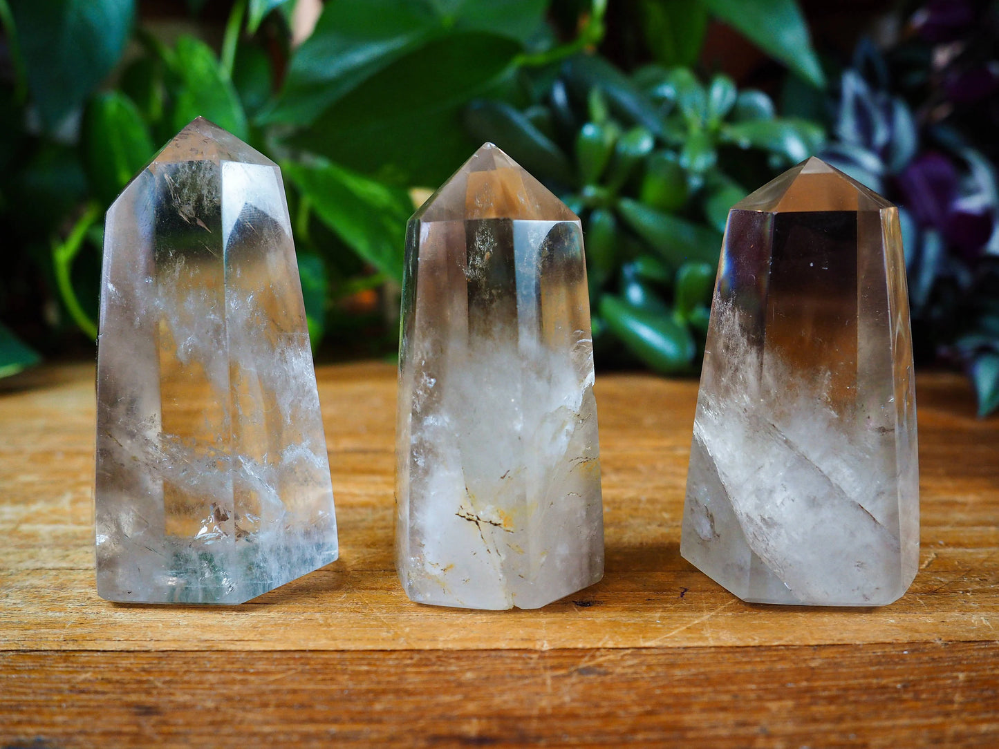 Smoky Quartz Towers - Shakti
