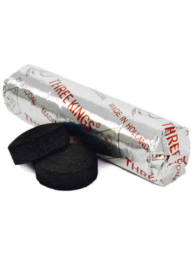 Three Kings™ Charcoal Discs