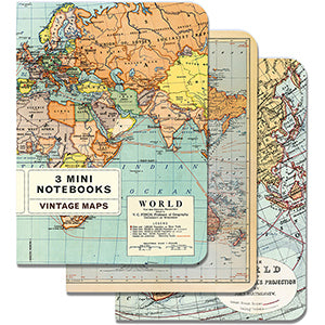 Mini Notebooks (Set of 3)