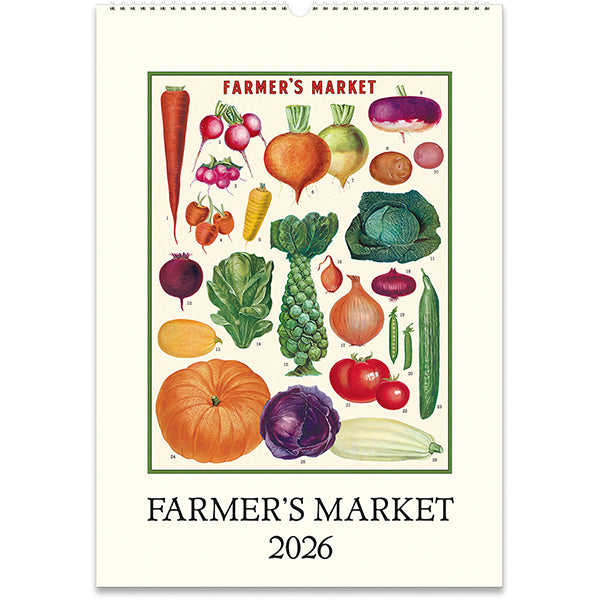 Wall Calendar 2026
