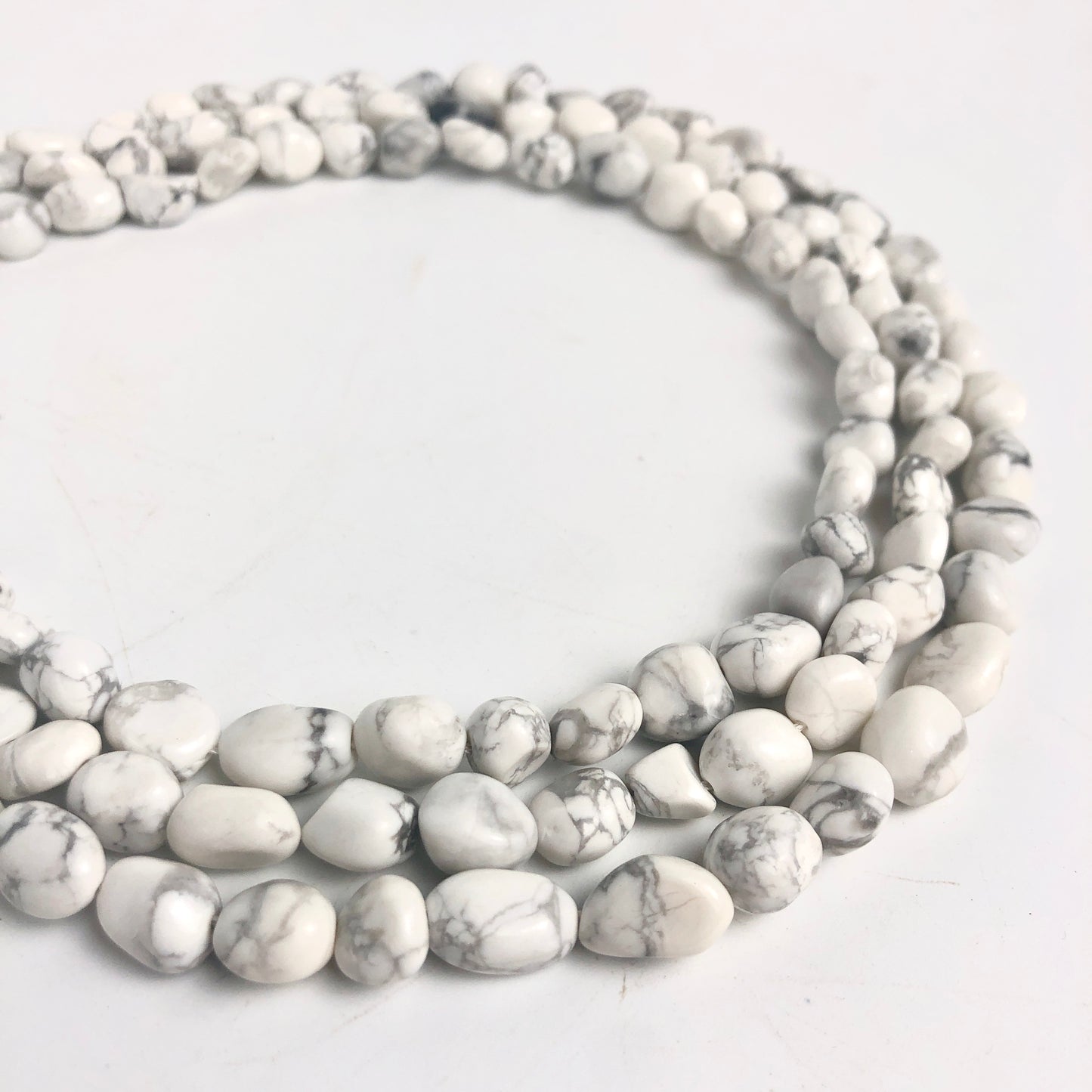 Howlite (White) Nuggets - Shakti