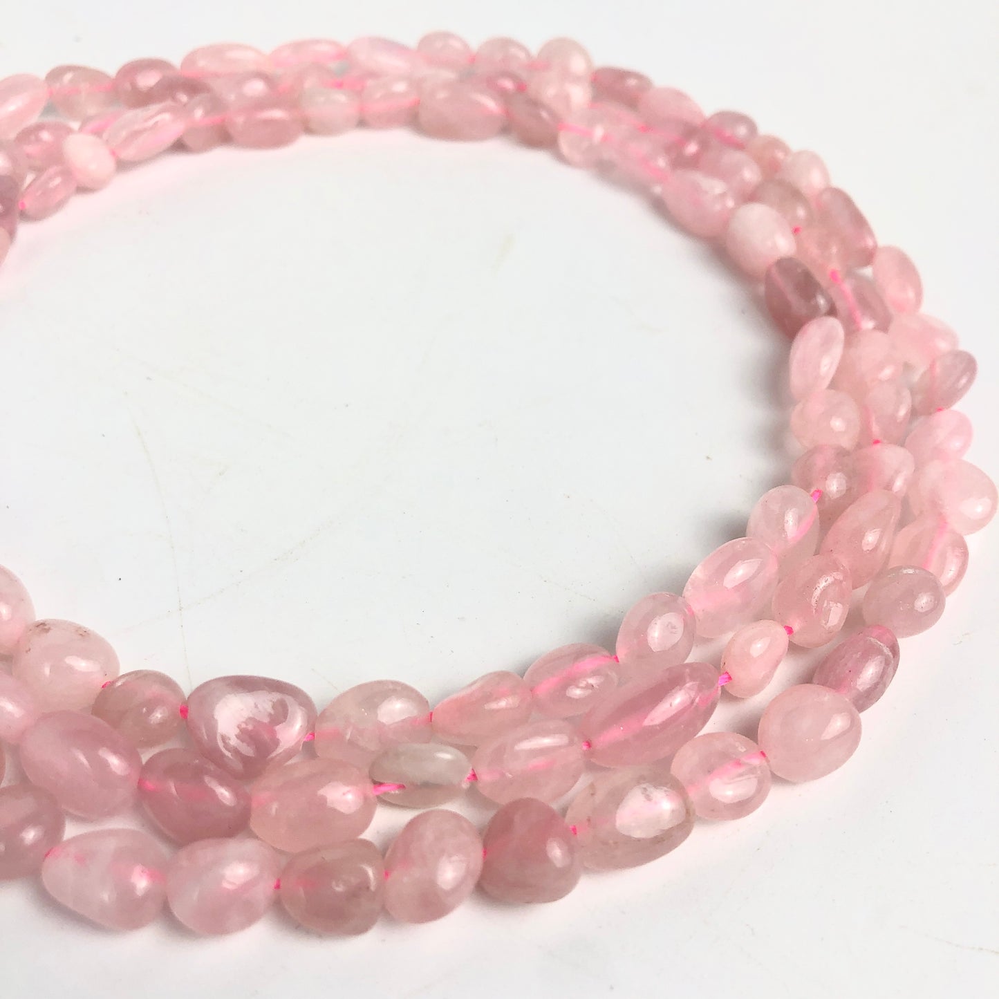 Rose Quartz Nuggets - Shakti