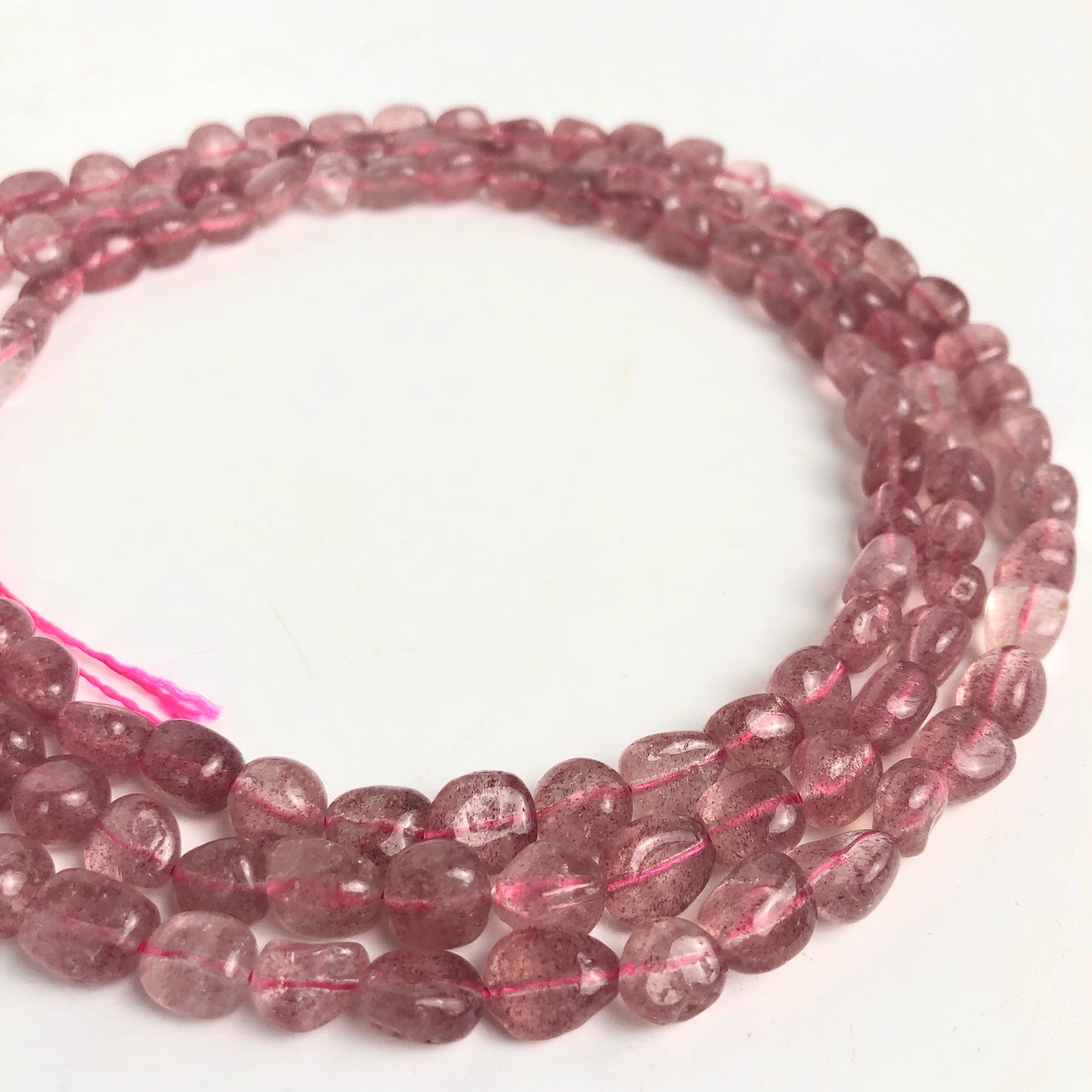 Strawberry Quartz Nuggets - Shakti