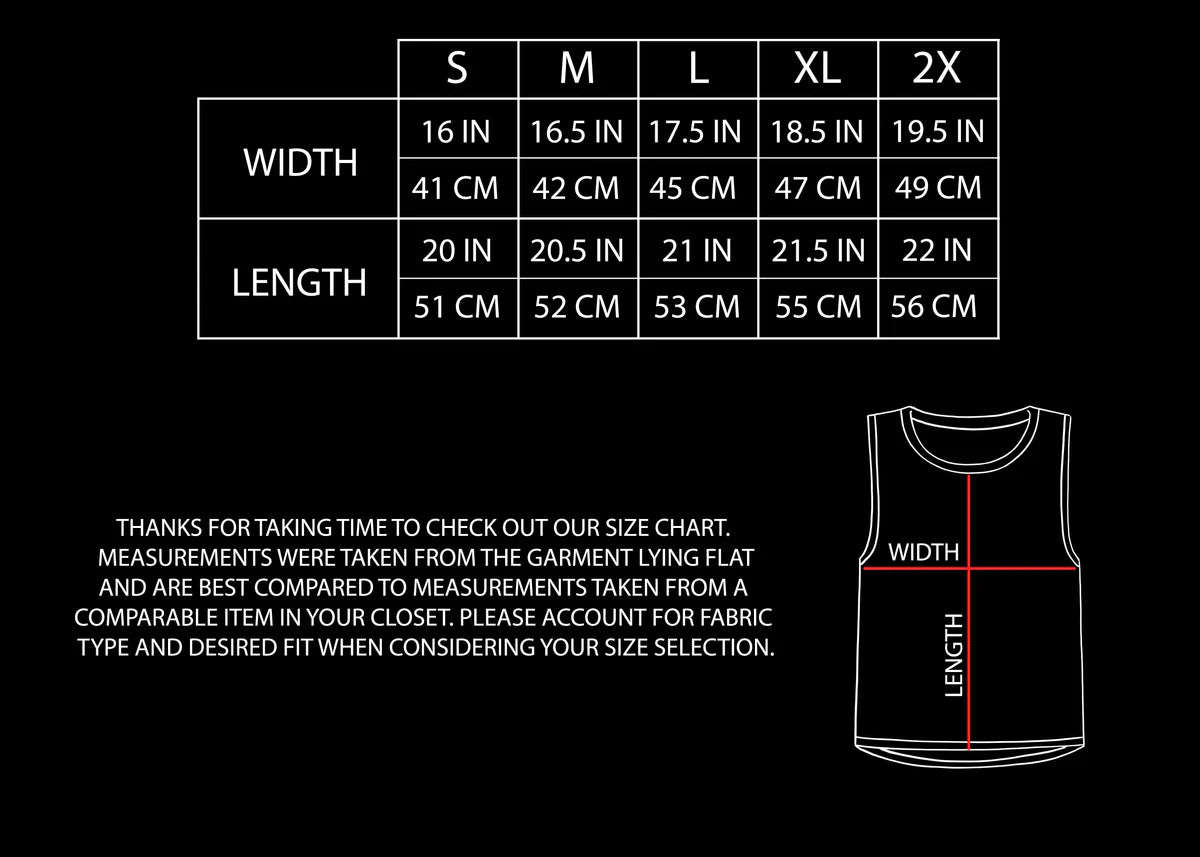 Raven and Crescent Muscle Tank - Shakti