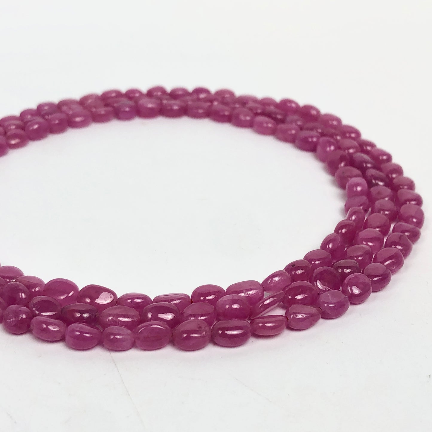 Ruby - Beads from India - Shakti