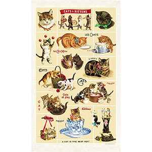 Vintage Tea Towel