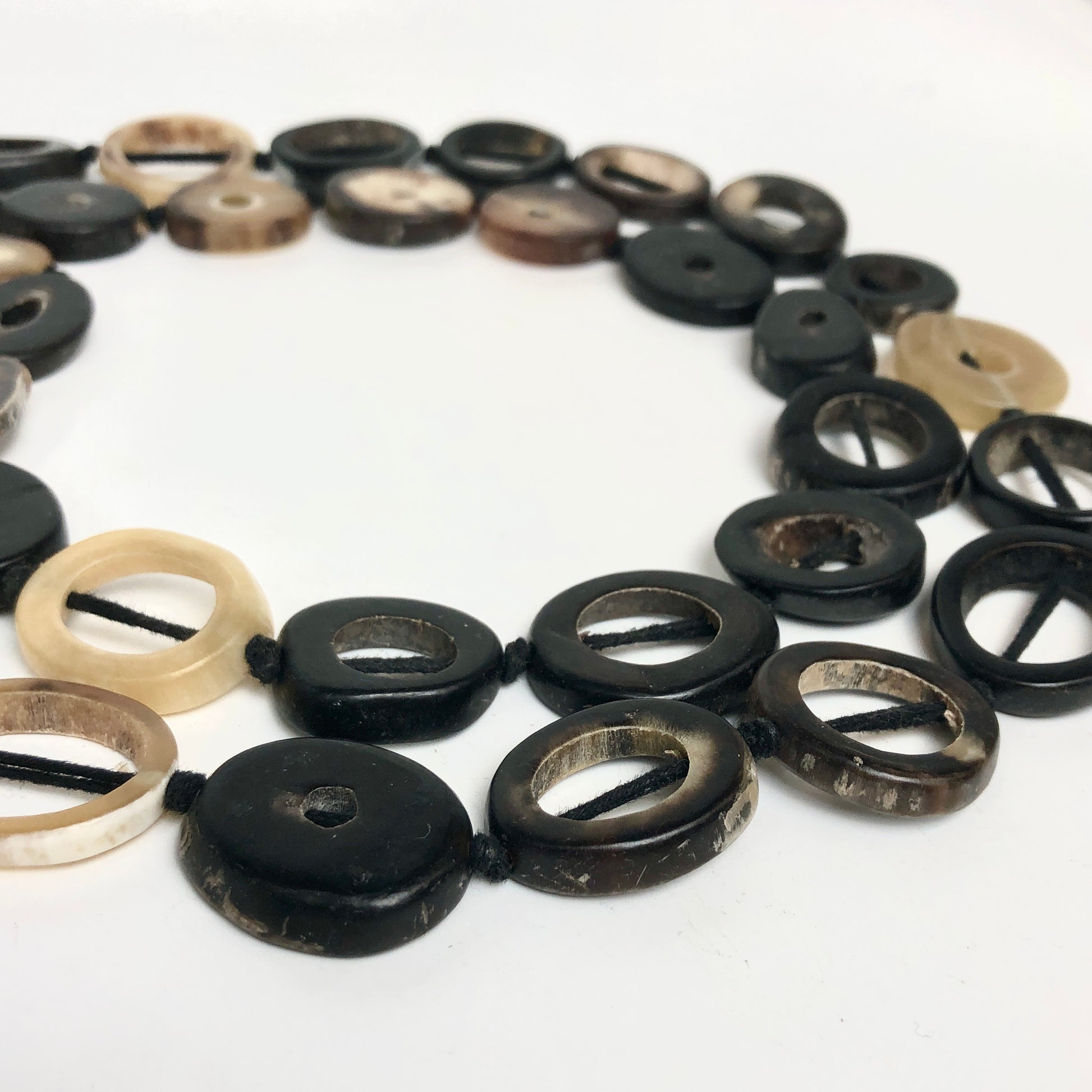 Water Buffalo Horn Beads - Shakti