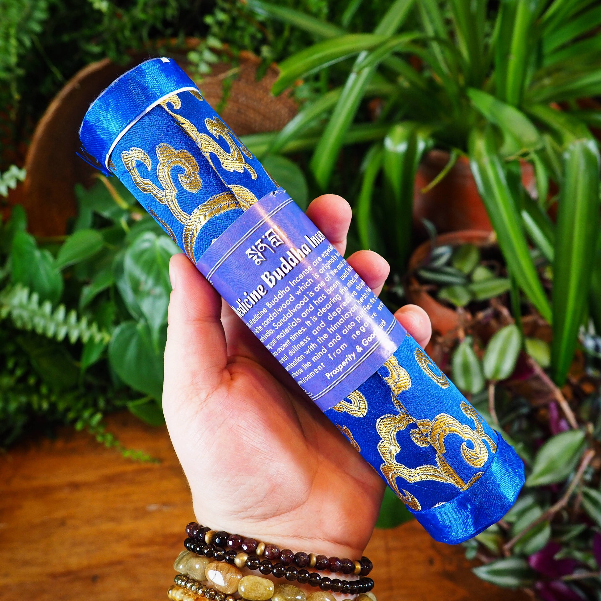 Bhutanese Incense - Medicine Buddha - Shakti