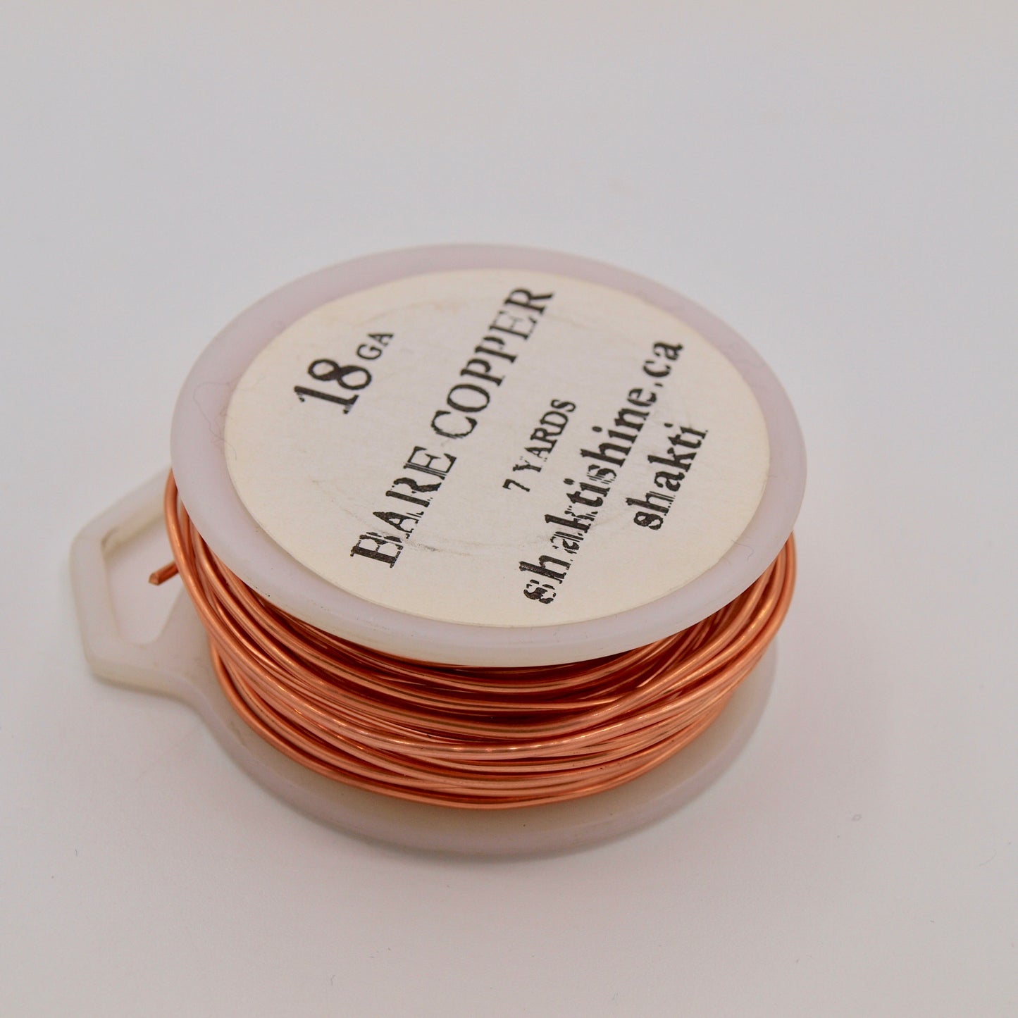 Bare Copper Parawire - Round - Shakti