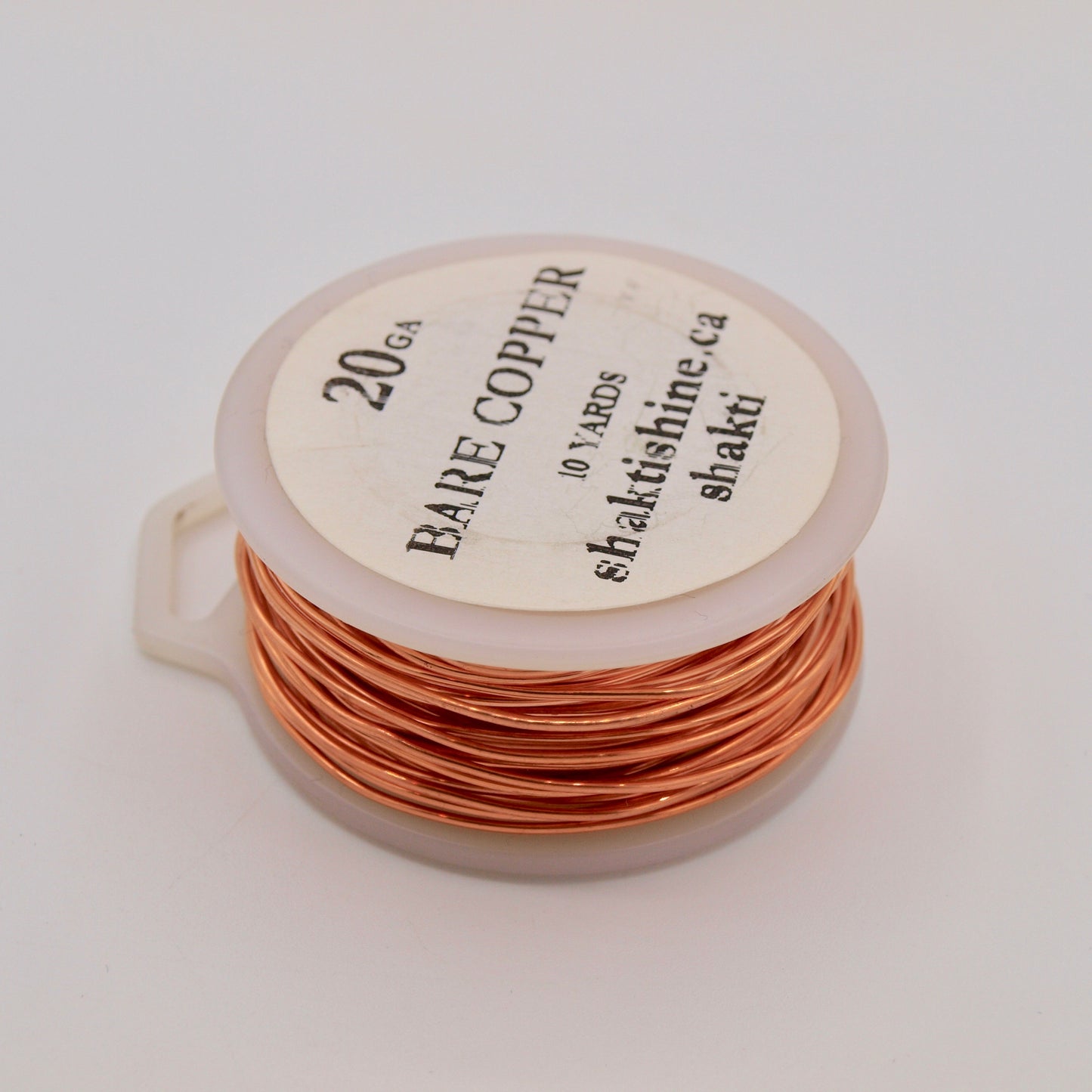 Bare Copper Parawire - Round - Shakti